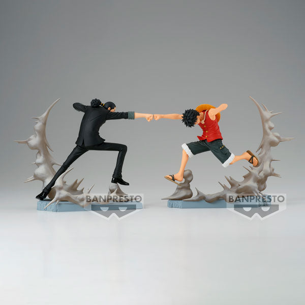 One Piece Monkey D. Luffy Senkozekkei Statue
