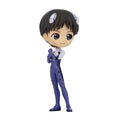 Evangelion Shinji Ikari Plugsuit Style Ver. B Q Posket Statue