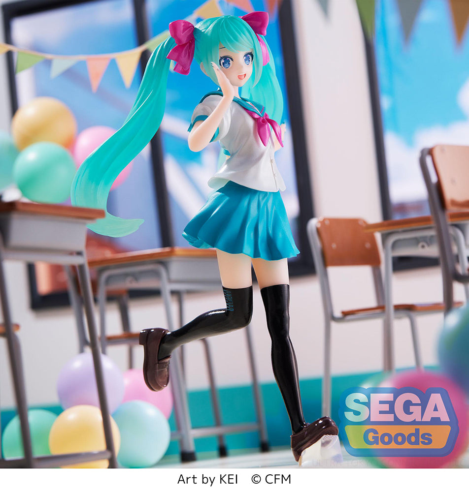 Vocaloid Hatsune Miku 16th Anniversary Kei Version Luminasta Statue