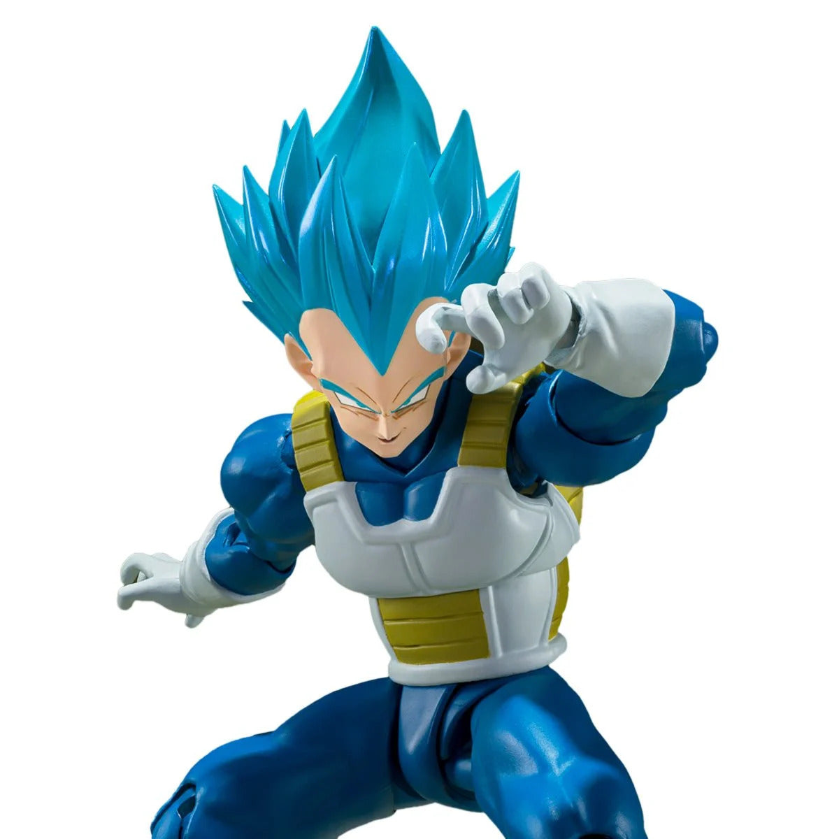 Dragon Ball Super Super Saiyan God Super Saiyan Vegeta [Unwavering Saiyan Pride] S.H.Figuarts Action Figure