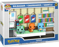 Pokemon Bulbasaur / Charmander / Squirtle Deluxe Funko Pop! Moment with Case #01 Vinyl Figure