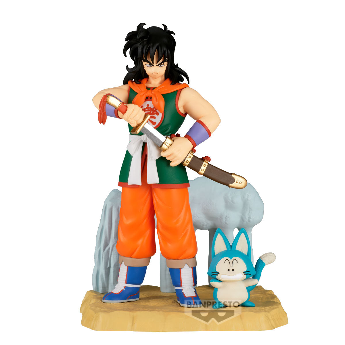 Dragon Ball Yamcha History Box Figure