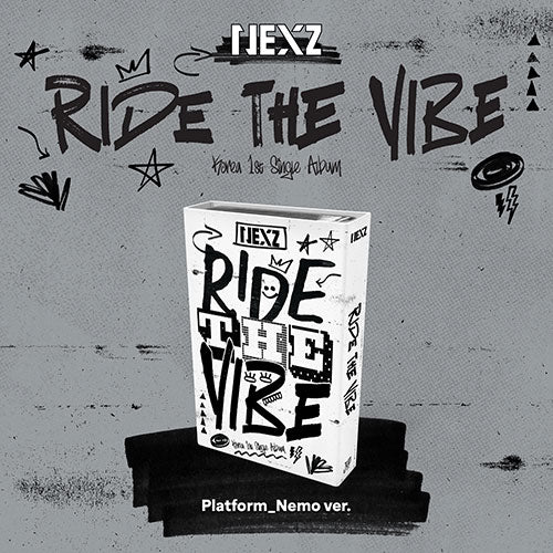NEXZ Korea 1st Single Album Ride the Vibe [Platform Nemo Ver.] (KPop - Albums)