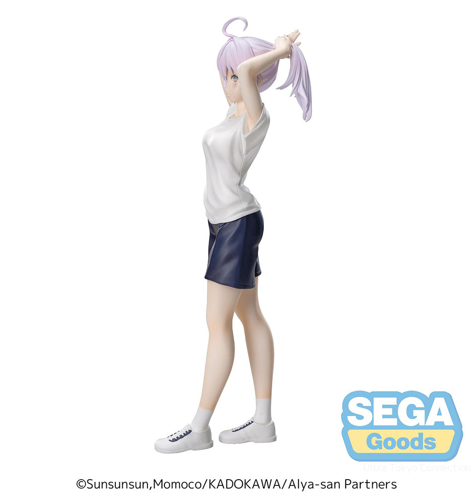 Alya Sometimes Hides Her Feelings in Russian Alya [Gym Clothes] Luminasta Figure