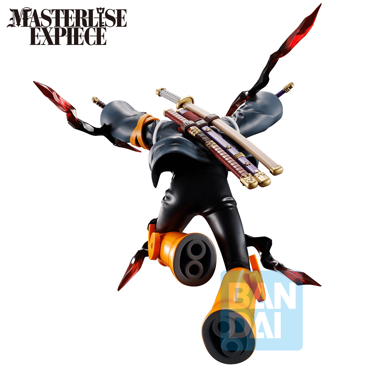 One Piece Roronoa Zoro Burst of Energy Masterlise Expiece Ichibansho Figure