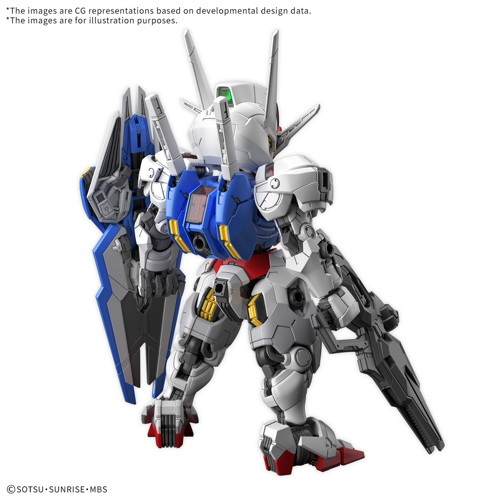 Mobile Suit Gundam Witch from Mercury Gundam Aerial MGSD