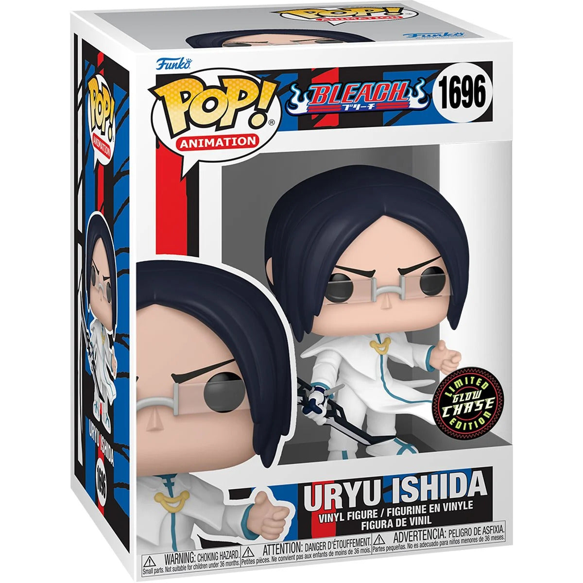 Bleach Uryu Ishida Funko Pop! #1696 Vinyl Figure