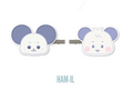Xdinary Heroes Beautiful Mind World Tour FINALE in SEOUL MD Xdinary Monsters HAIR CLIP - HAM-IL