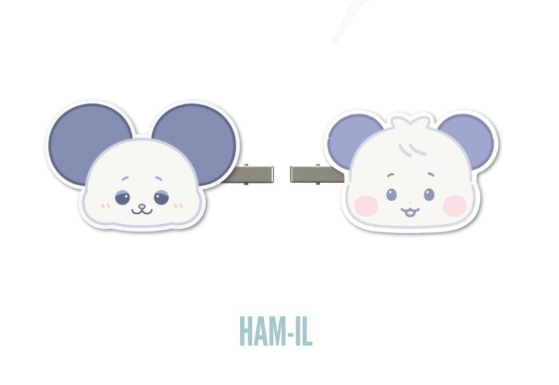 Xdinary Heroes Beautiful Mind World Tour FINALE in SEOUL MD Xdinary Monsters HAIR CLIP - HAM-IL