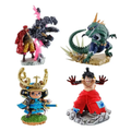 One Piece Wanokuni [Vol. 2] Logbox Re-Birth Blind Mini-Figure [1 of 4]