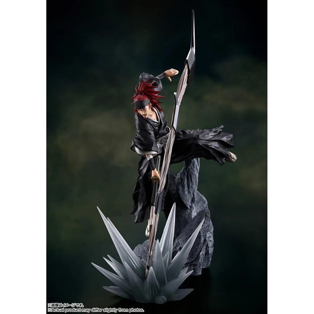 Bleach: Thousand-Year Blood War Renji Abarai The Blood Warfare FiguartsZero Statue