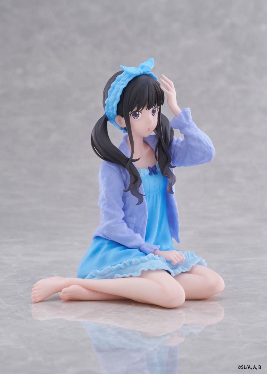 Lycoris Recoil Takina Inoue [Roomwear Ver.] Desktop Cute Figure