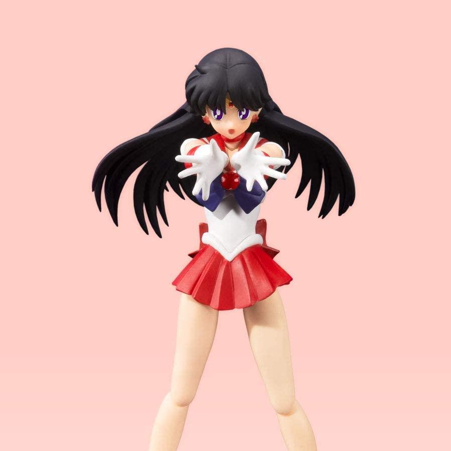 Sailor Moon Sailor Mars S.H. Figuarts Animation Color Edition Action Figure