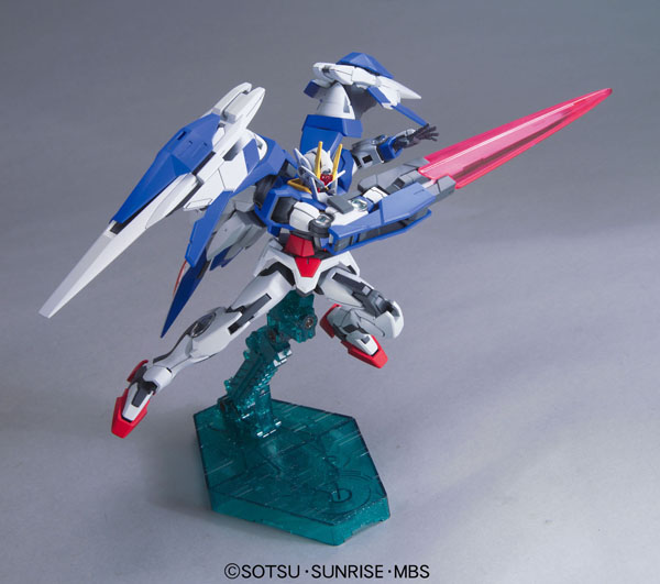 Gundam 00 HG #54 OO Raiser + GN Sword 1/144 Scale Model Kit