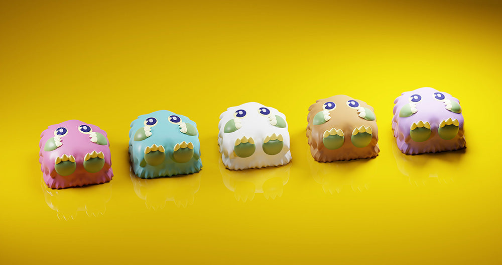 Yu-Gi-Oh! Kuriboh Brothers Toon PVC Keycap