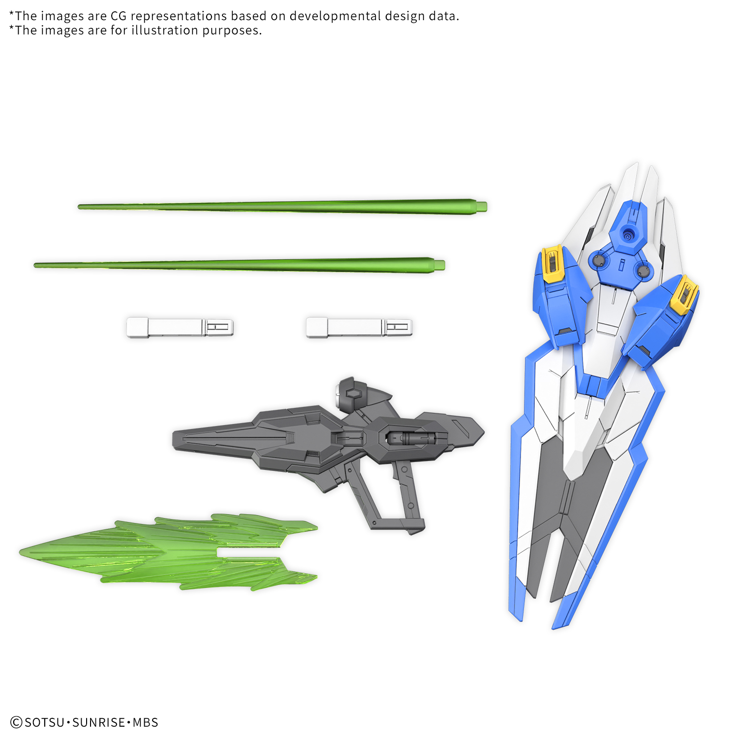 Mobile Suit Gundam Witch from Mercury Gundam Aerial MGSD