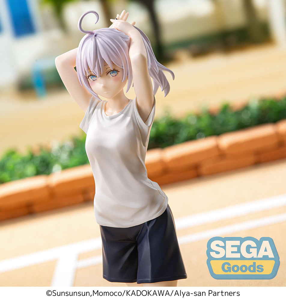 Alya Sometimes Hides Her Feelings in Russian Alya [Gym Clothes] Luminasta Figure