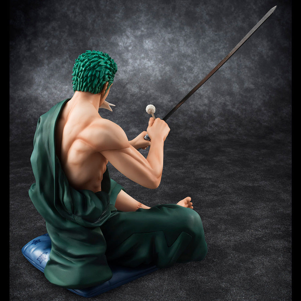 One Piece Roronoa Zoro Portrait of Pirates S.O.C Statue