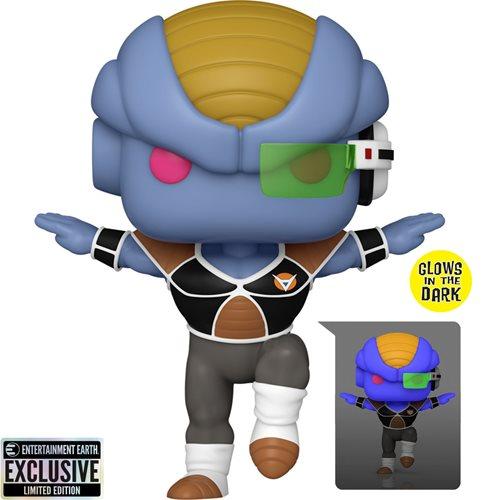 Dragon Ball Z Burter Funko Pop! #1494 GOTD EE Exclusive Vinyl Figure