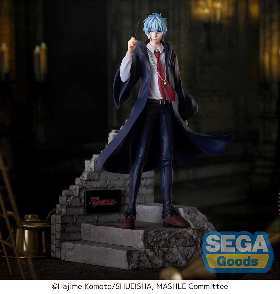 Mashle Magic and Muscles Lance Crown Luminasta Figure