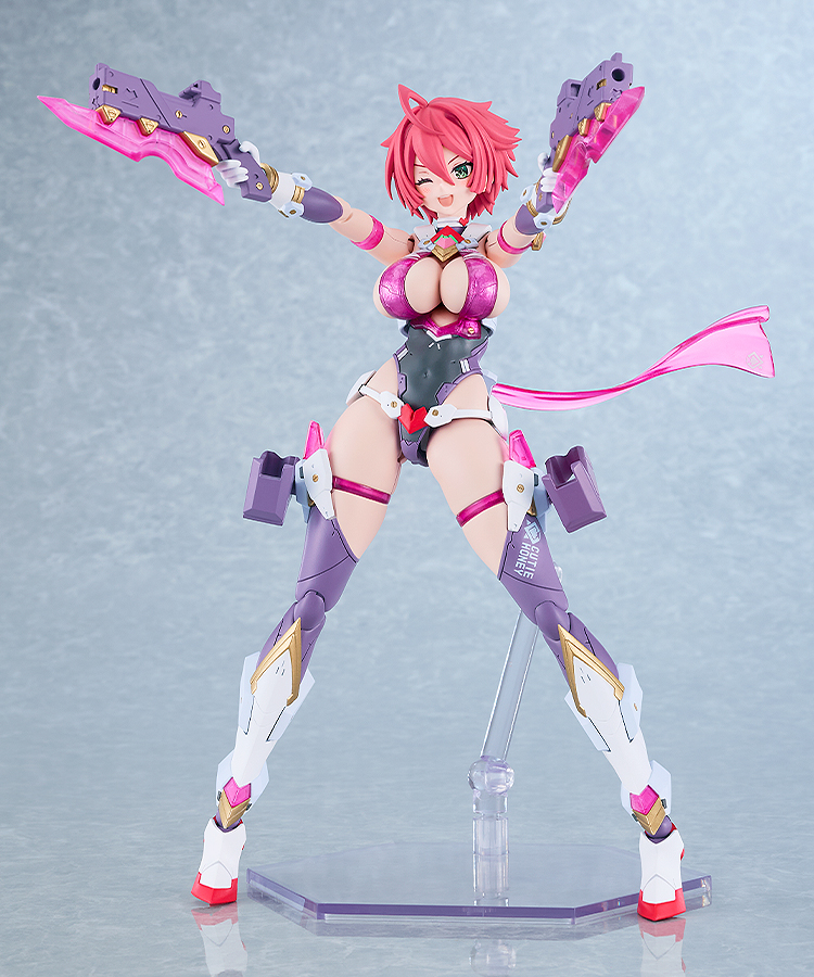 Cutie Honey Nova Plamatea Model Kit