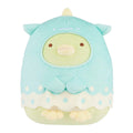 San-X Sumikkogurashi Original Penguin? Ghostly Night Park Series 9" Plush