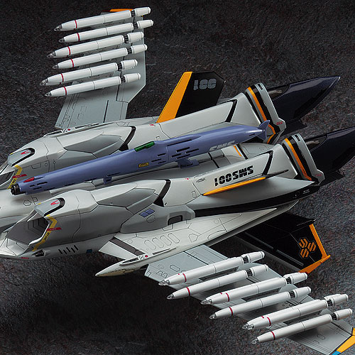 Macross Frontier [24] VF-25F/S Messiah 1/72 Scale Model Kit