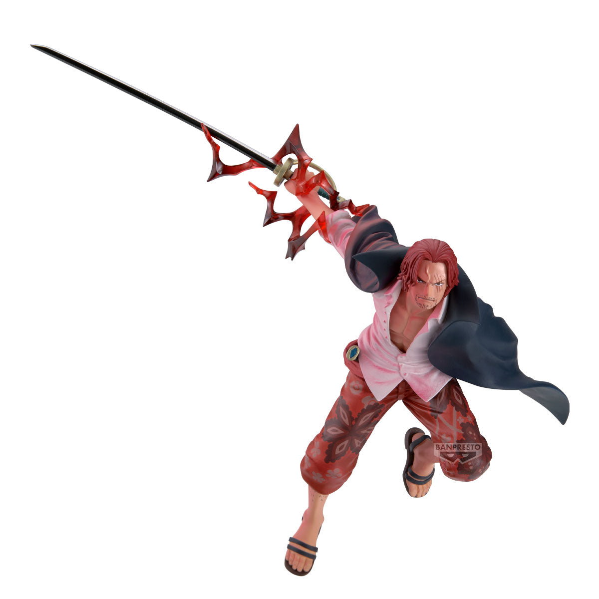 One Piece Shanks Battle Record Collection Special Version Figure