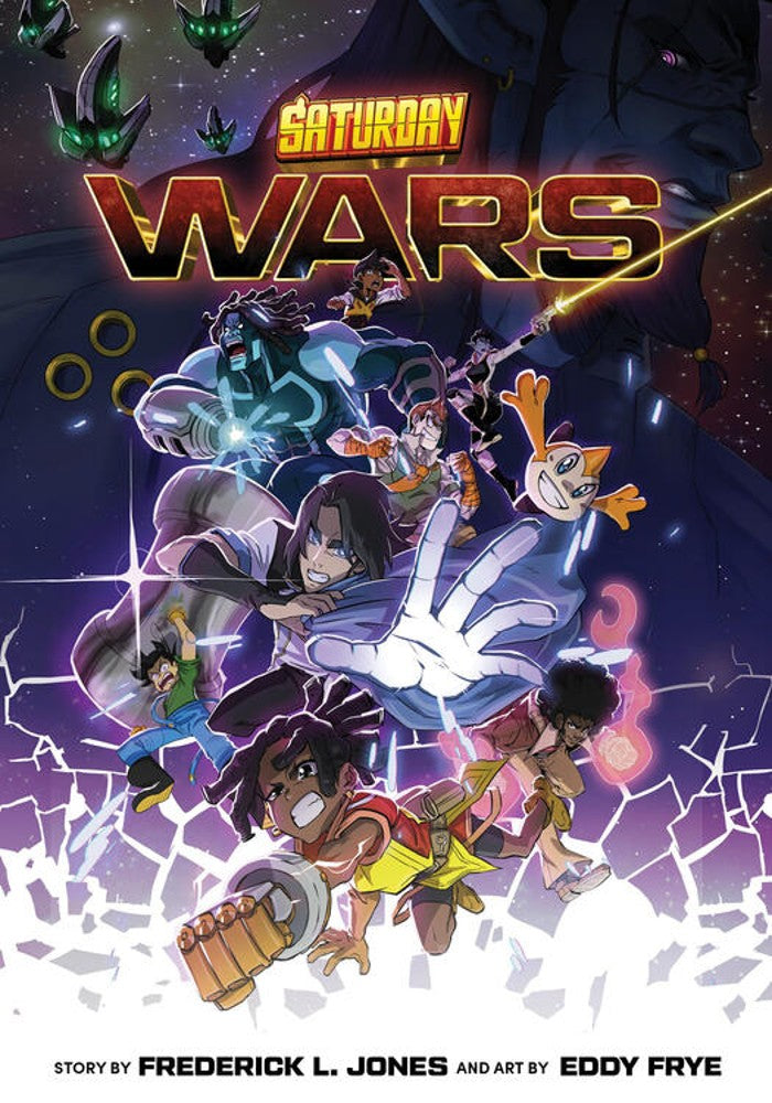 Saturday Wars by Frederick L Jones & Eddy Frye