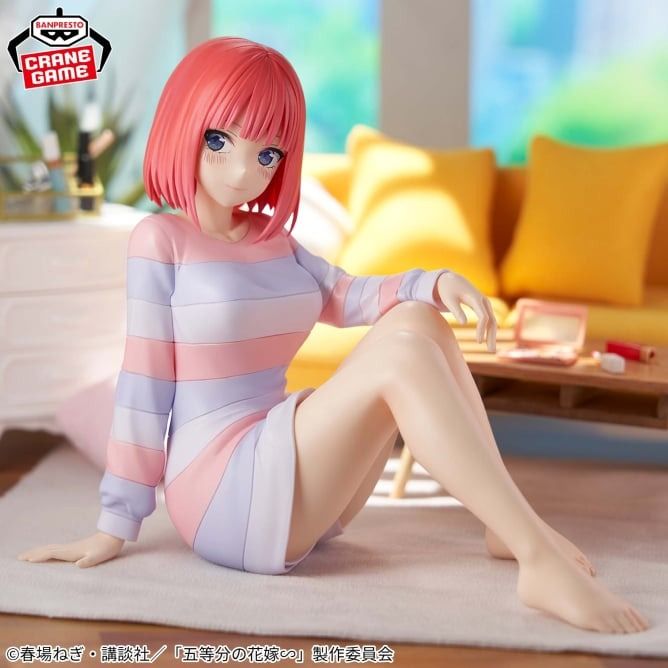 The Quintessential Quintuplets Nino Nakano Relax Time Statue