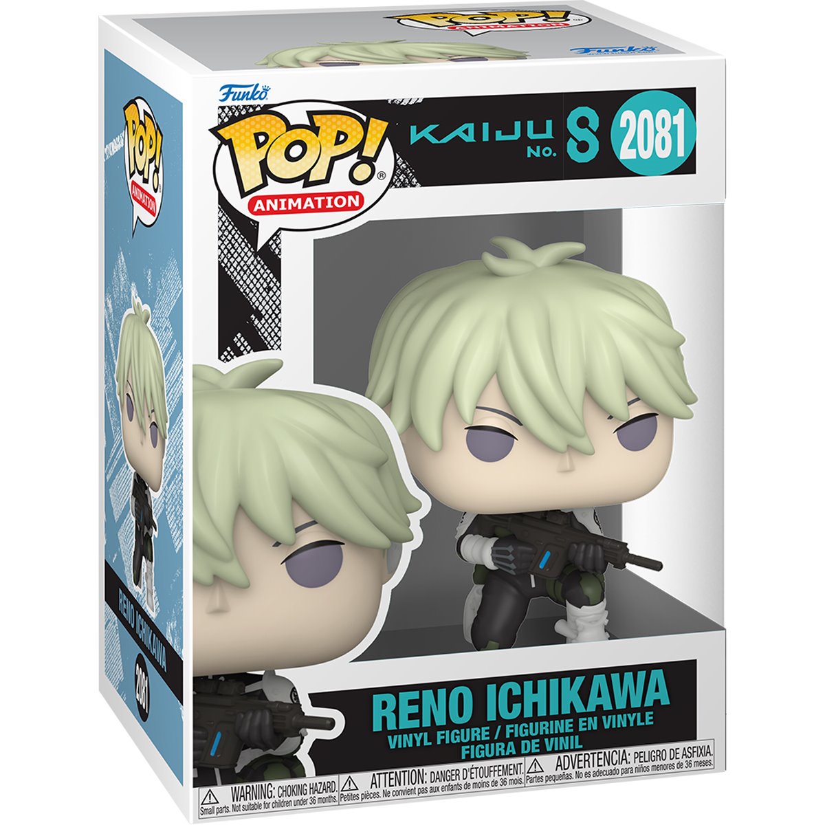 Kaiju No. 8 Reno Ichikawa Funko Pop! #2081 Vinyl Figure