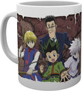 Hunter X Hunter Group 10oz Coffee Mug