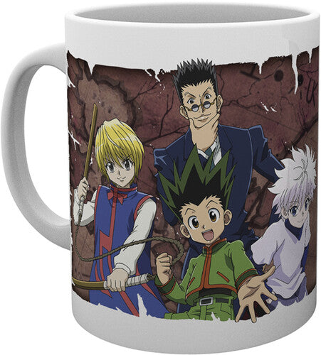 Hunter X Hunter Group 10oz Coffee Mug