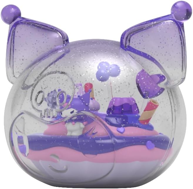 Sanrio Kuromi Kandyland Mighty Jaxx Figure Diorama