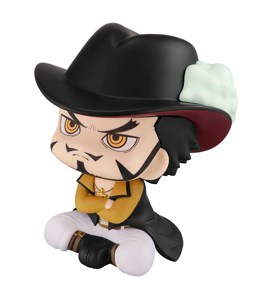 One Piece Dracule Mihawk Lookup Series Figure