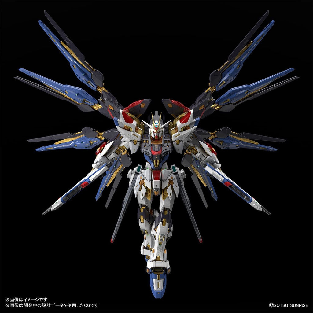 Gundam Seed Destiny MGEX Strike Freedom 1/100 Scale Master Grade EX Model Kit