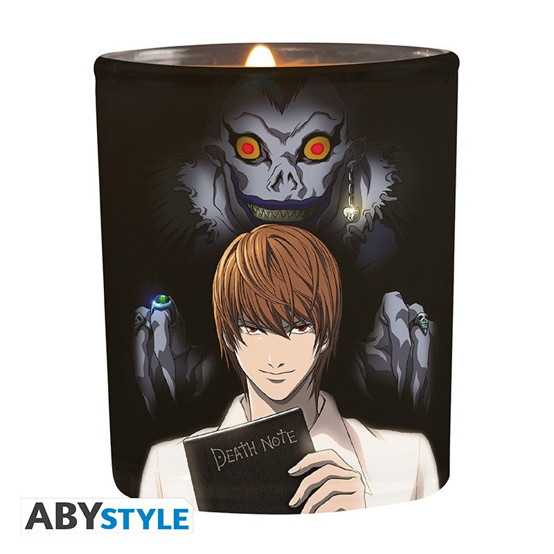 Death Note Light & Ryuk Candle