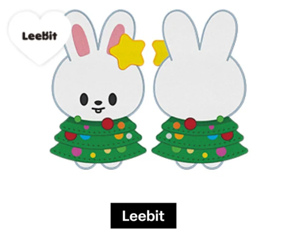 Stray Kids: SKZOO Cushion Keyring 合 HOP Pop-Up Store [LeeBit]