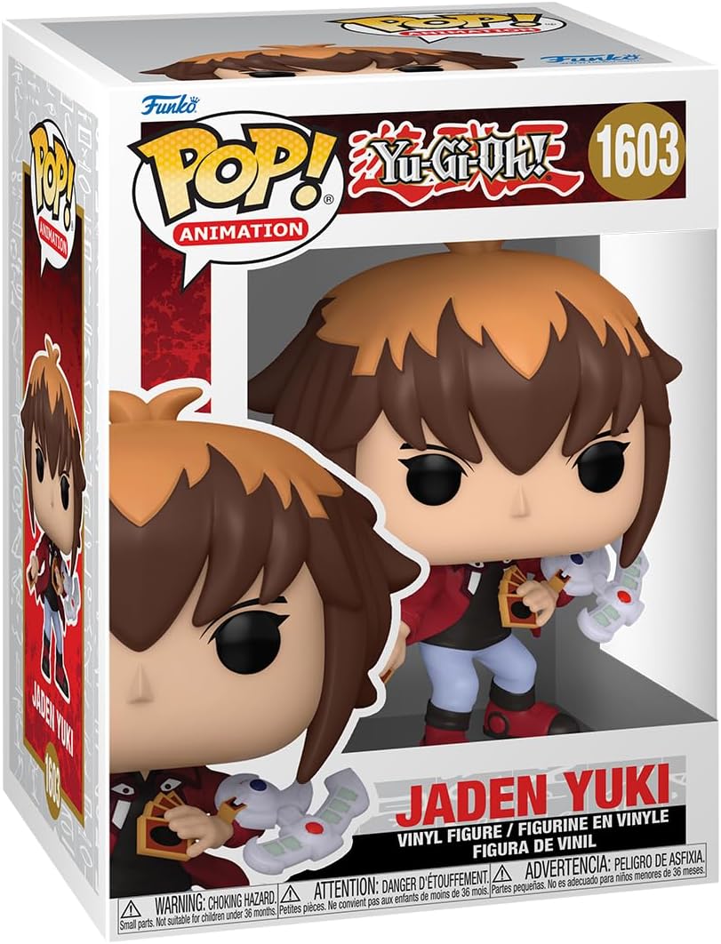 Yu-Gi-Oh! Jaden Yuki Funko Pop! #1603
