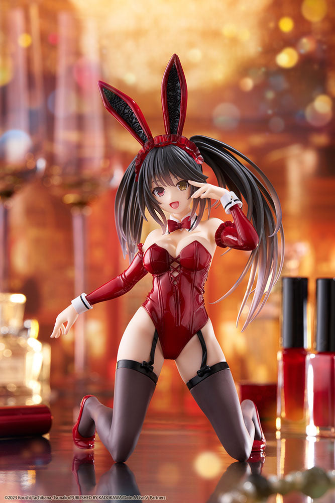 Date A Live V Kurumi Tokisaki [Bunny Ver.] Desktop Cute Figure