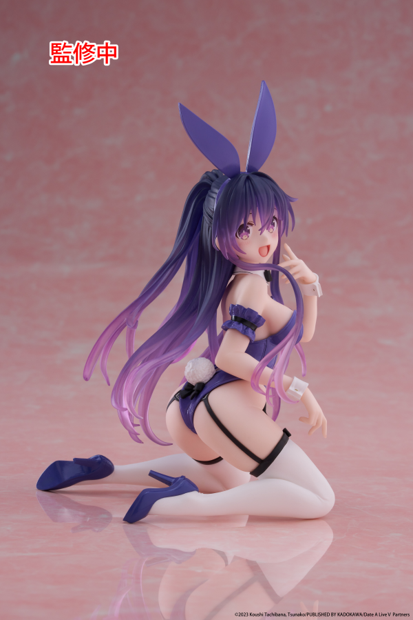 Data A Live V Tohka Yatogami [Bunny Ver.] Desktop Cute Figure