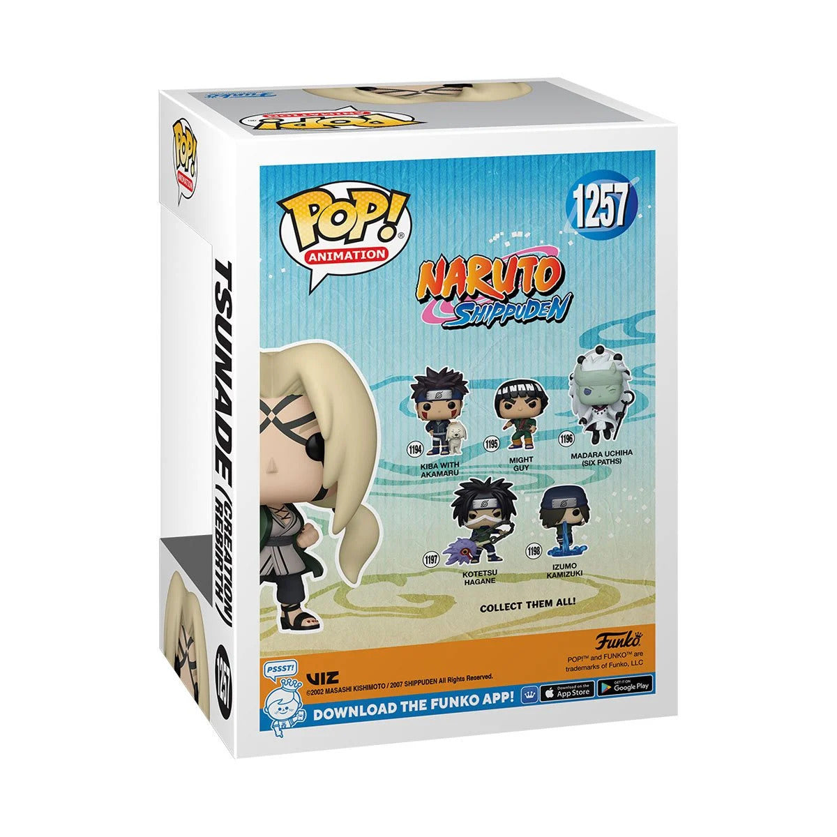 Naruto: Shippuden Tsunade Creation Rebirth Funko Pop! #1257 [AAA Anime Exclusive] Vinyl Figure