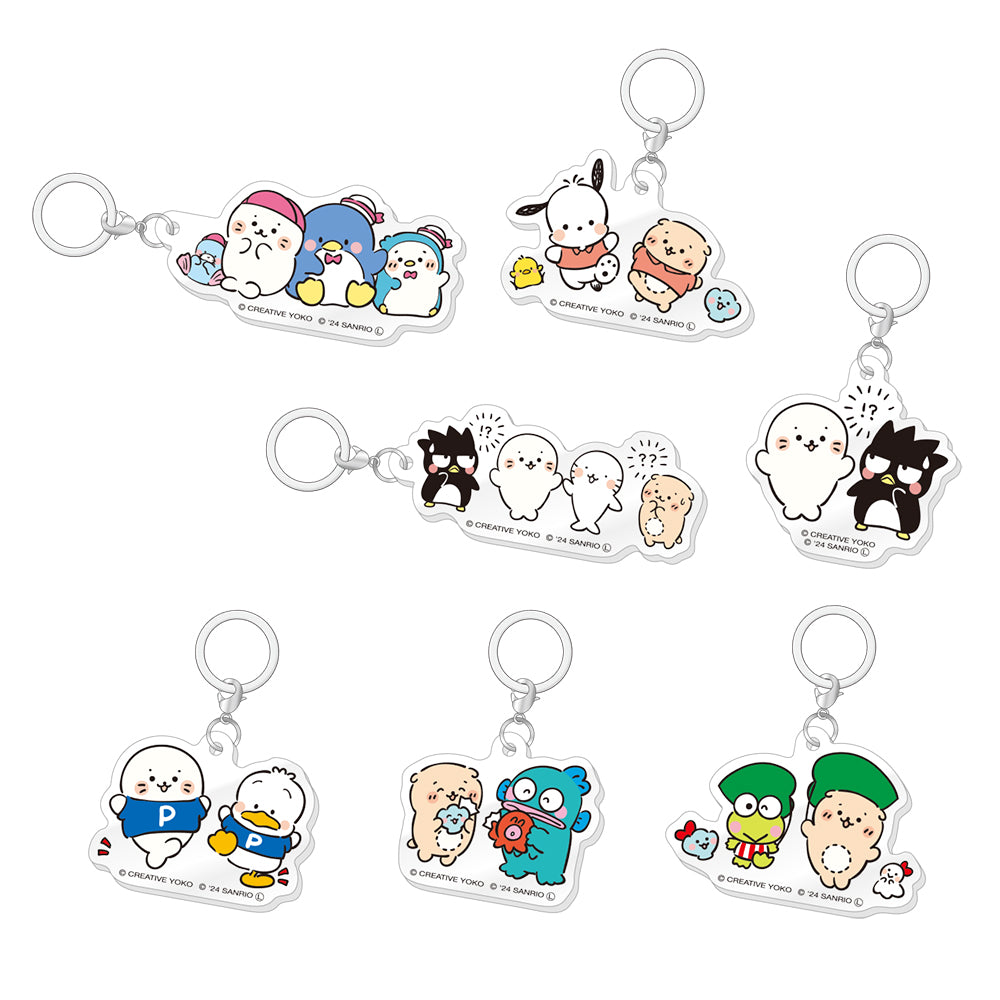 Sanrio Sirotan x Hapidanbui Trading Umbrella Marker Blind Box [1 of 7]