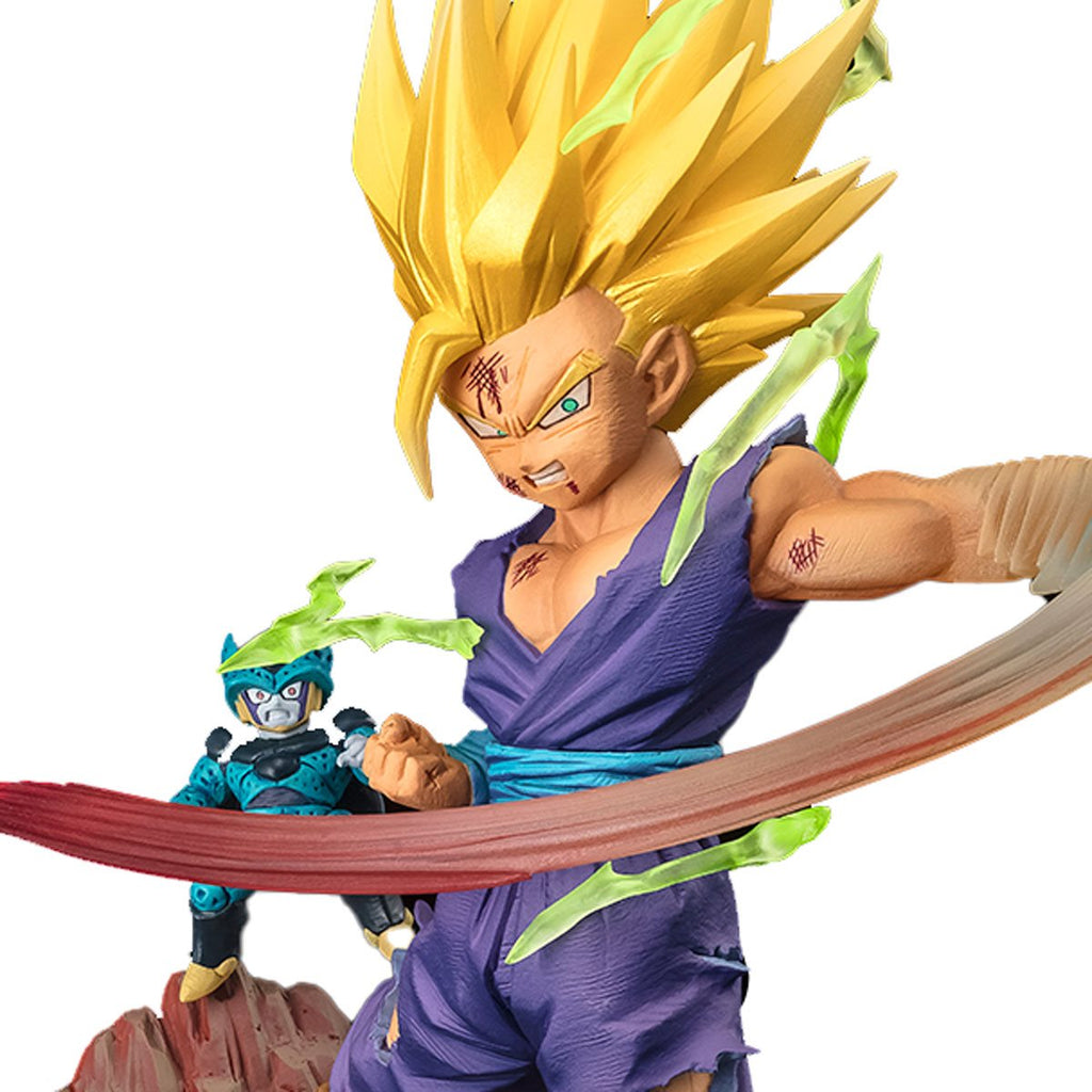 Dragon Ball Z Super Saiyan 2 Gohan [Anger Exploding into Power!!] Extra Battle FiguartsZero Statue