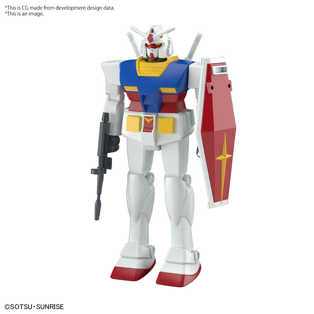 Mobile suit Gundam RX-78-2 Gundam Revival Version Best Mecha Collection 1/144 Scale Model Kit
