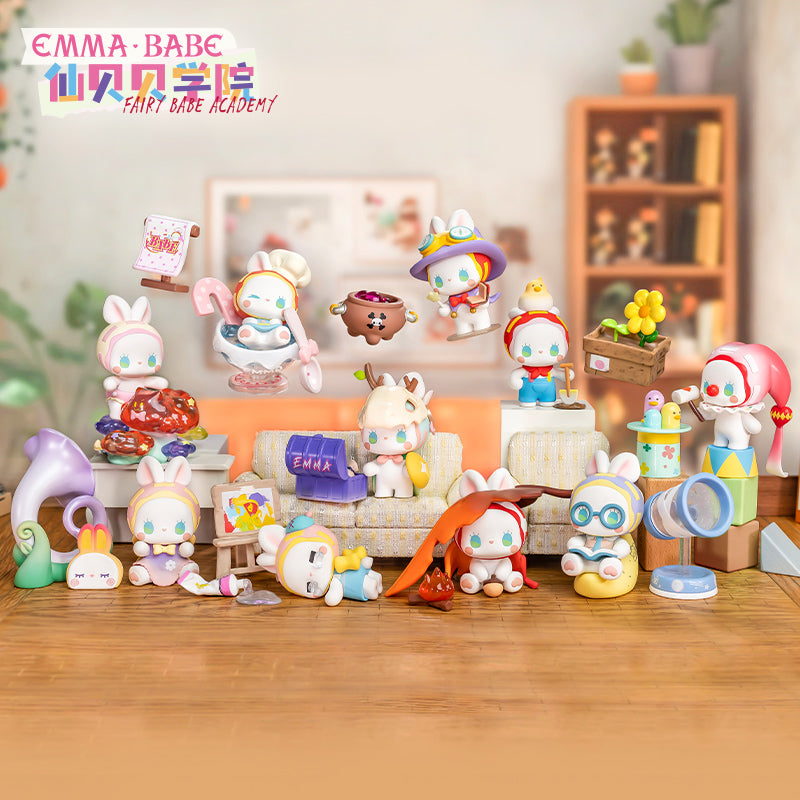 Emma Fairy Babe Academy Series Blind Box [1 of 8, 2 Secrets]