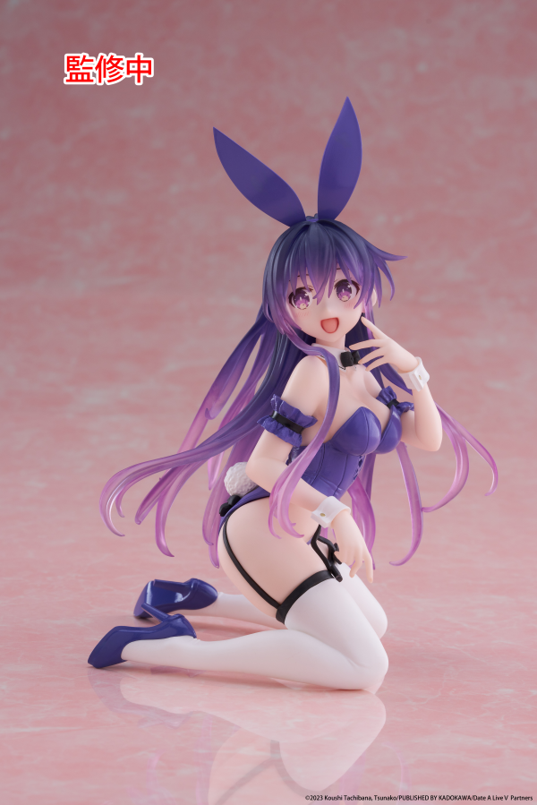 Data A Live V Tohka Yatogami [Bunny Ver.] Desktop Cute Figure