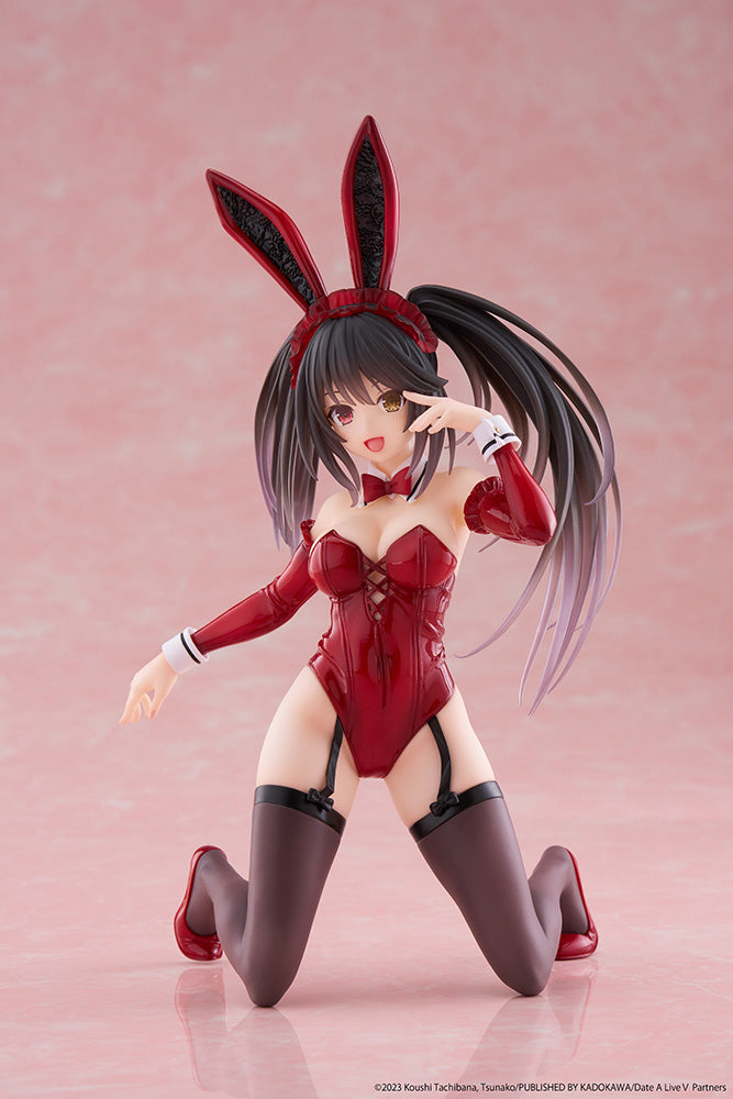 Date A Live V Kurumi Tokisaki [Bunny Ver.] Desktop Cute Figure