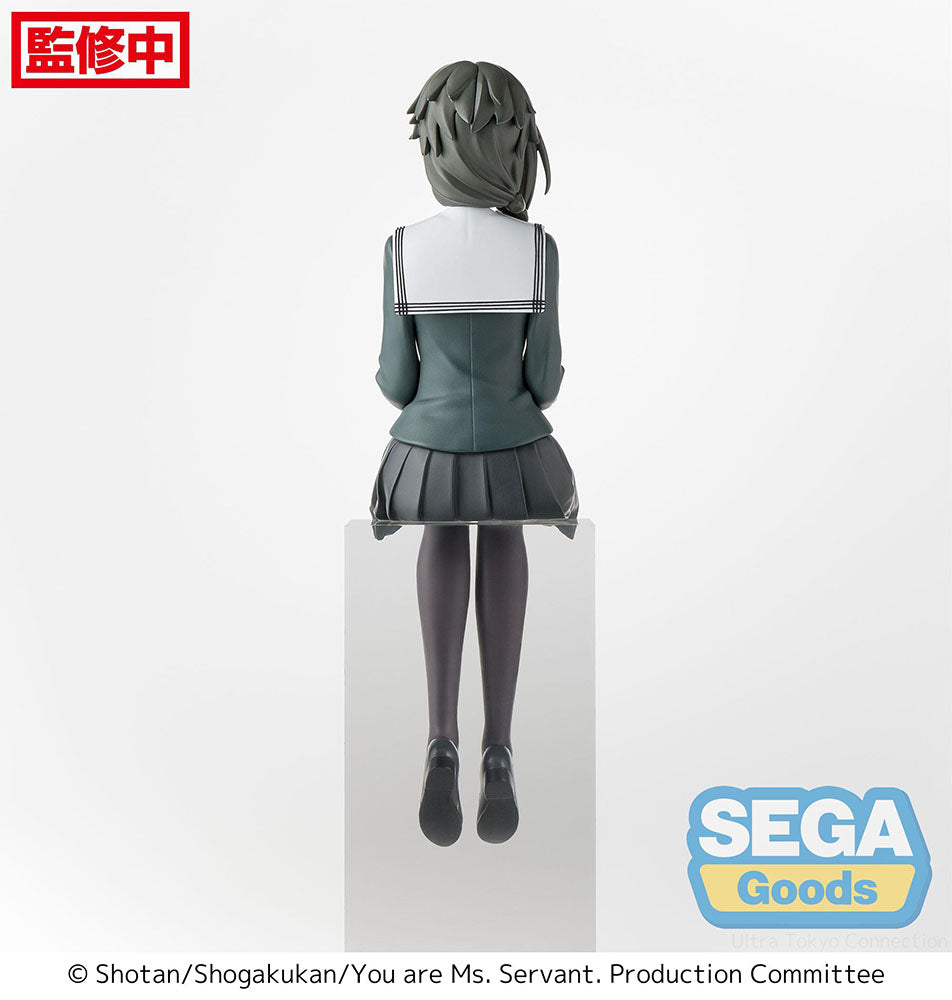 You are Ms. Servant Yuki [Uniform] PM Perching Figure