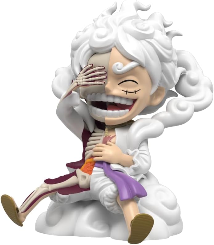 One Piece Monkey D. Luffy [Gear 5] XXRAY [Wanted Series] Figure